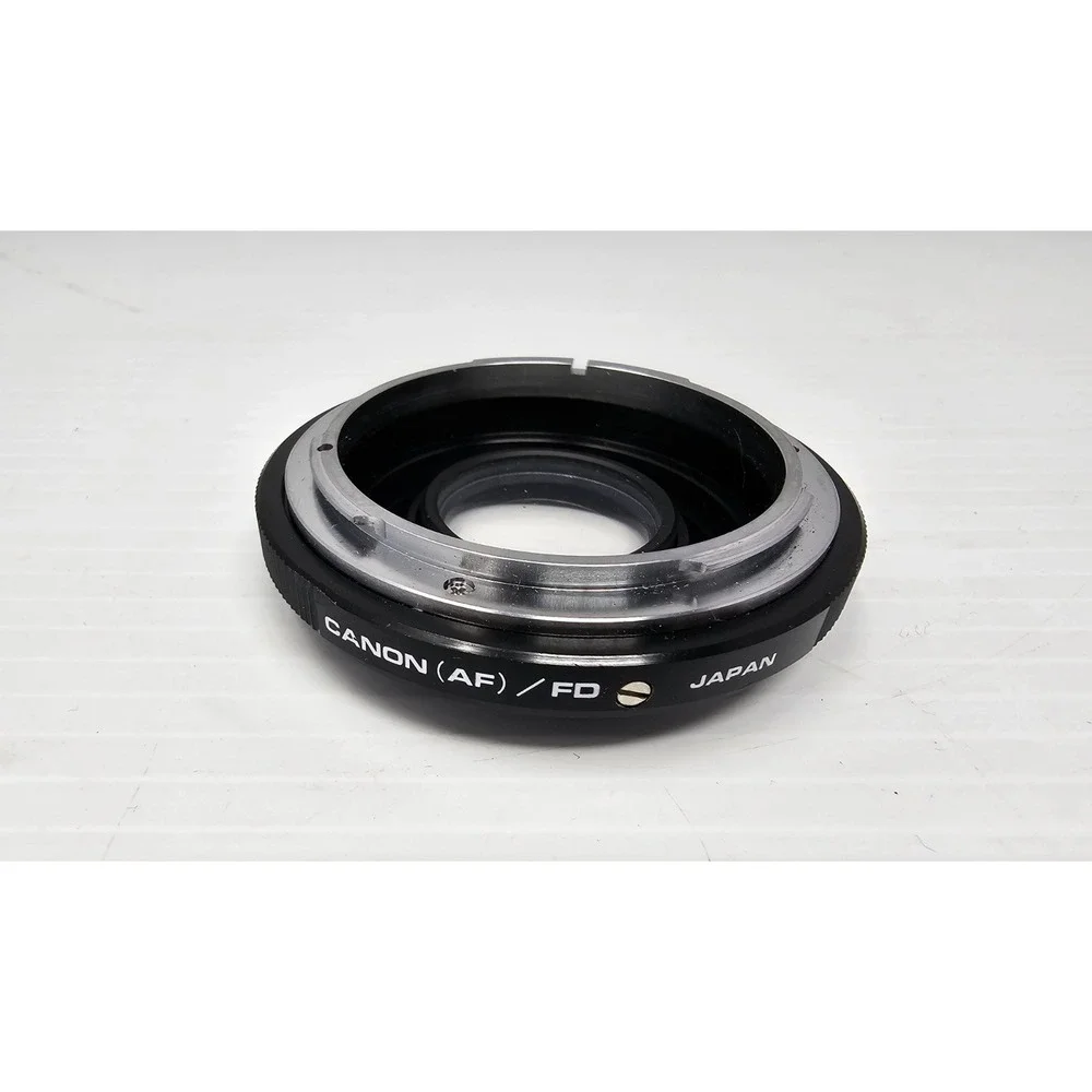 Canon AF-FD lens Adapter Ring for Canon‎ EOS AF Camera, made in Japan